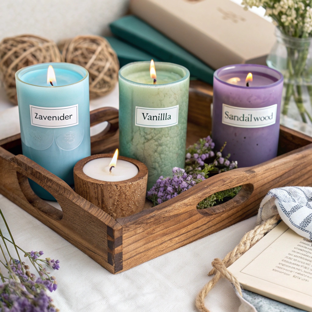 Fragrance development process